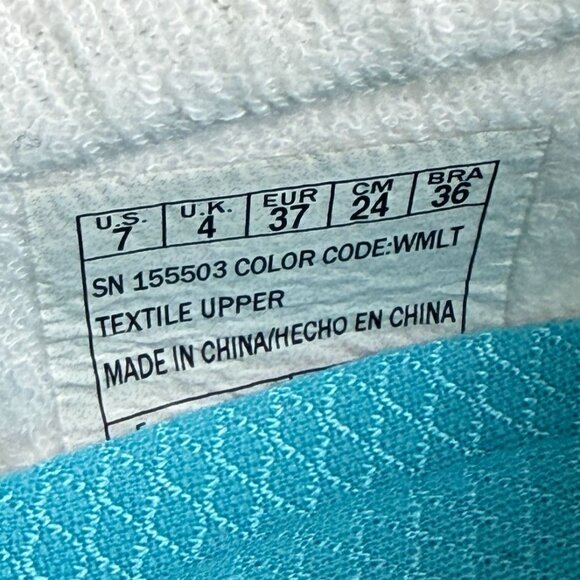 Skechers J Goldcrown Poppy Drippin Love Slip On Sneakers Womens 7 White Multi - Picture 5 of 11